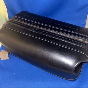 Vintage UTILI-KIT by Bosca Kit American Belting Leather Black U.S.A W Pouch
